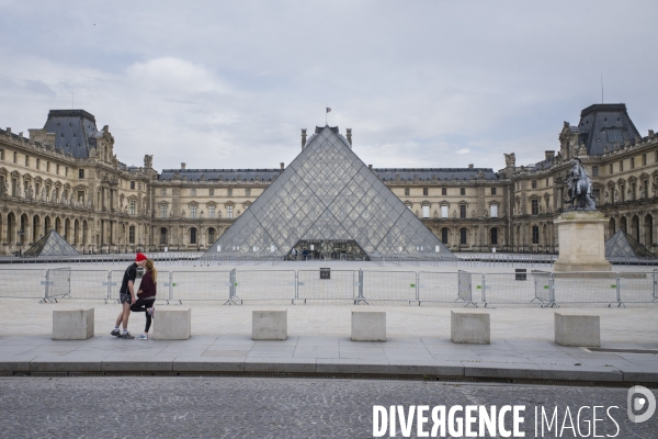 Paris, ville sous confinement, jour 6