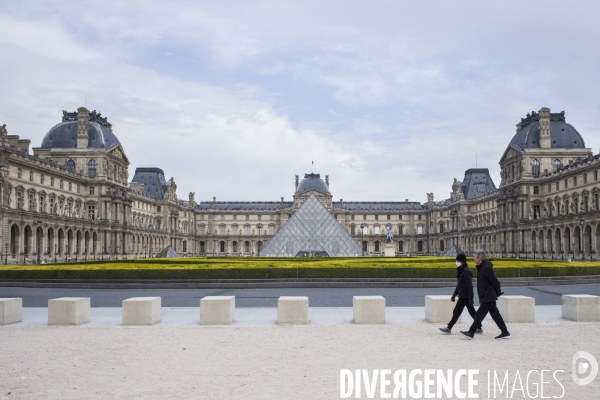 Paris, ville sous confinement, jour 6