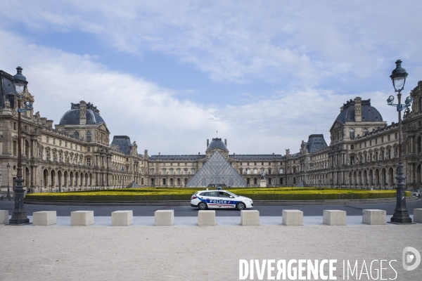 Paris, ville sous confinement, jour 6