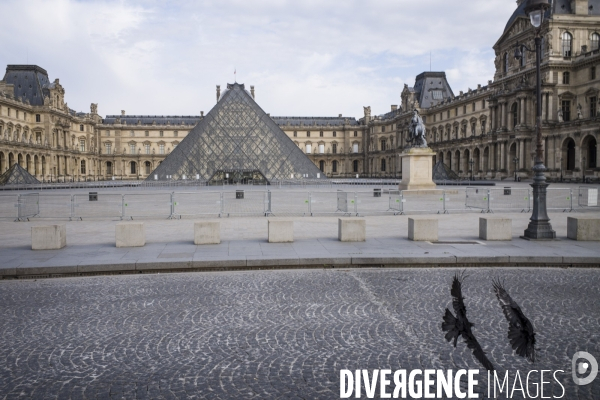 Paris, ville sous confinement, jour 6