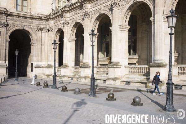 Paris, ville sous confinement, jour 6