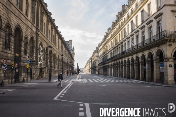 Paris, ville sous confinement, jour 6
