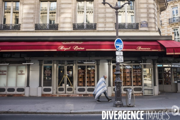 Paris, ville sous confinement, jour 6