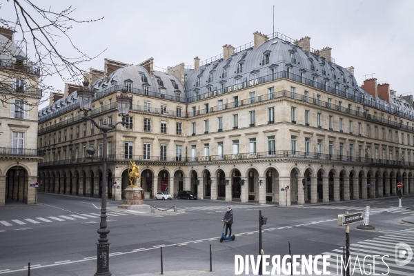 Paris, ville sous confinement, jour 6