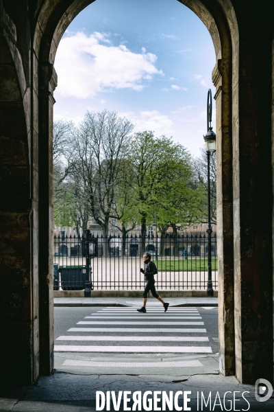 Jogging, le sport des confinés