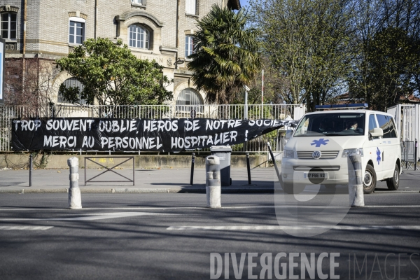 Paris au temps du coronavirus