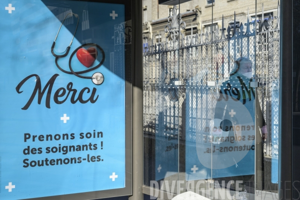 Paris au temps du coronavirus