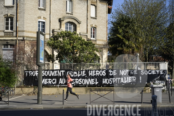 Paris au temps du coronavirus