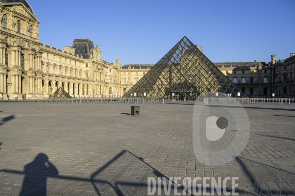 Paris au temps du coronavirus