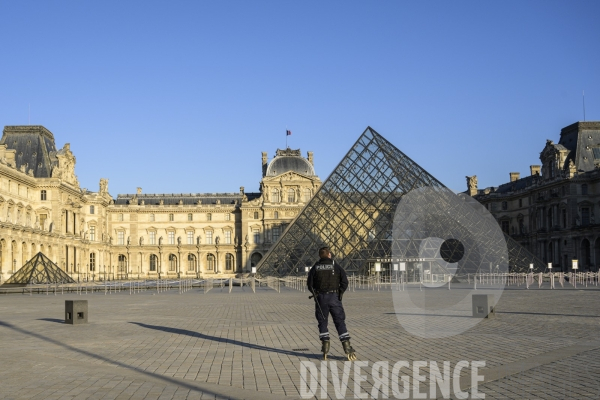 Paris au temps du coronavirus