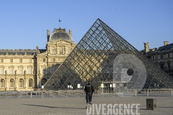 Paris au temps du coronavirus