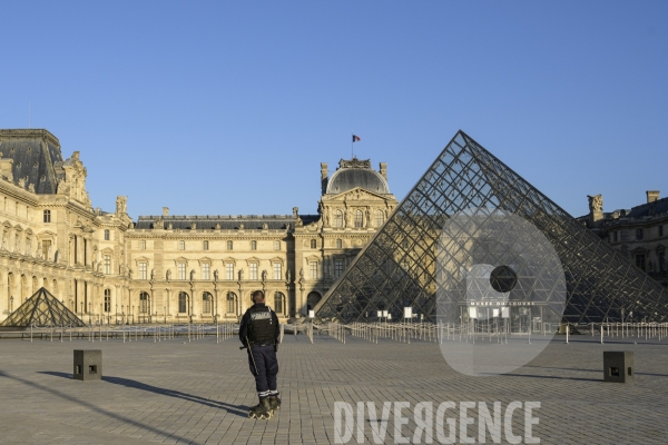 Paris au temps du coronavirus