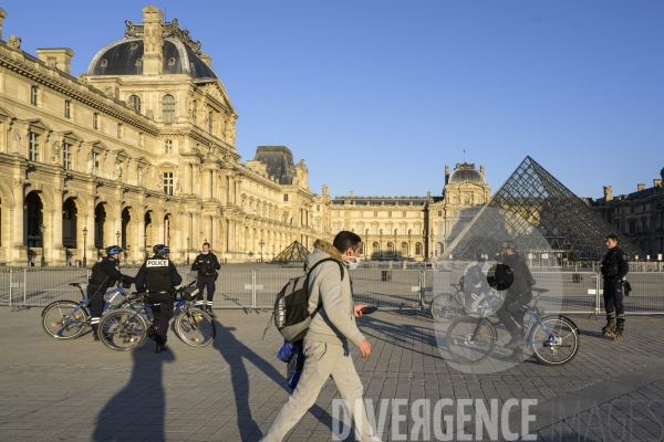 Paris au temps du coronavirus