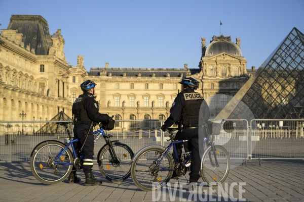 Paris au temps du coronavirus