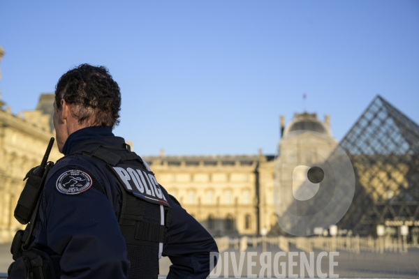 Paris au temps du coronavirus