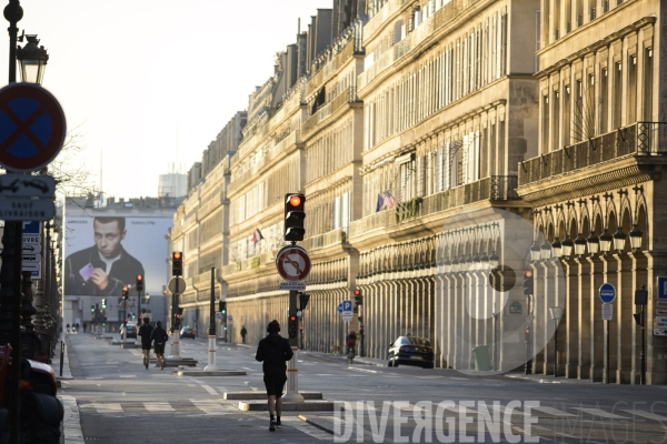 Paris au temps du coronavirus