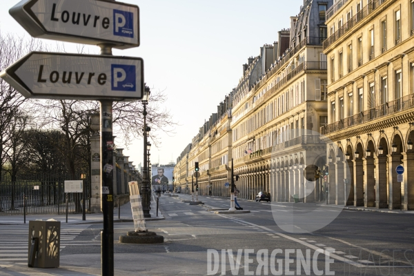 Paris au temps du coronavirus