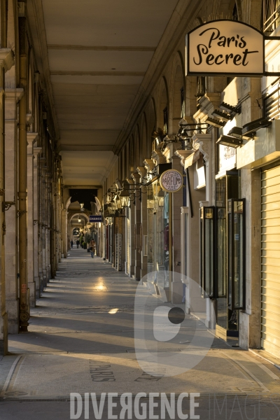 Paris au temps du coronavirus