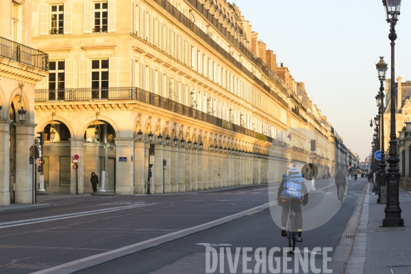 Paris au temps du coronavirus
