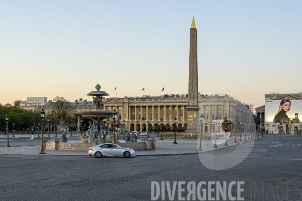 Paris au temps du coronavirus