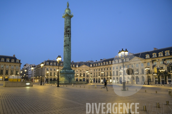 Paris au temps du coronavirus