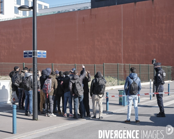 Paris à l heure du coronavirus, 5e jour de confinement