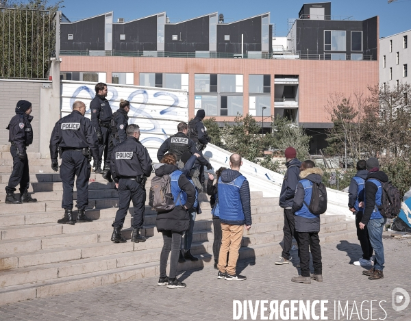 Paris à l heure du coronavirus, 5e jour de confinement