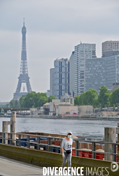 Confinement à paris