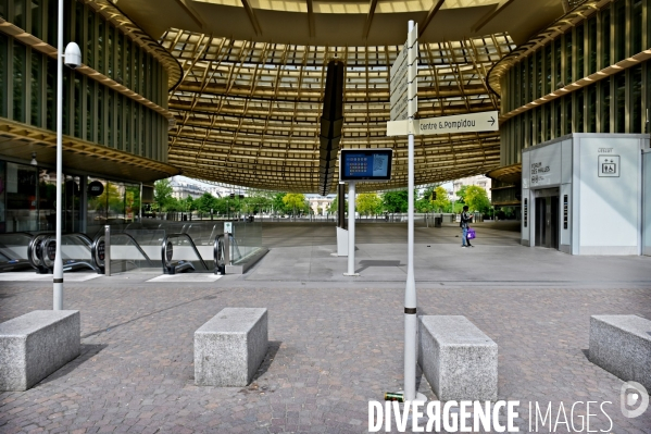 Confinement à paris
