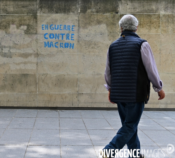 Confinement à paris