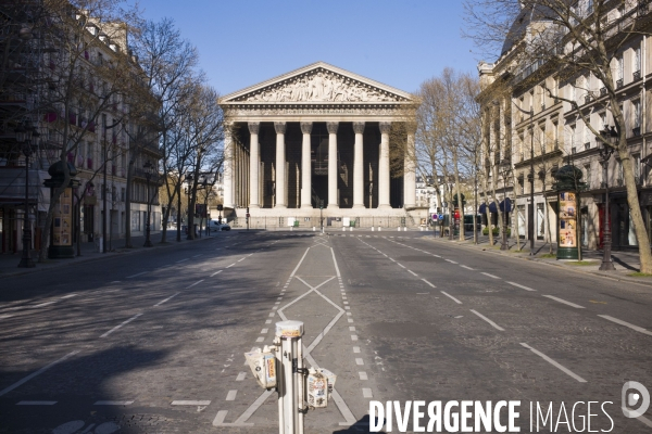 Paris, ville sous confinement, jour 8