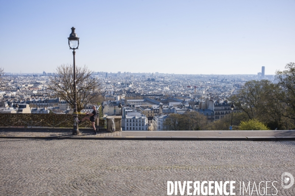 Paris, ville sous confinement, jour 8