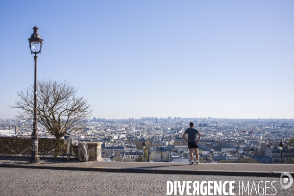 Paris, ville sous confinement, jour 8