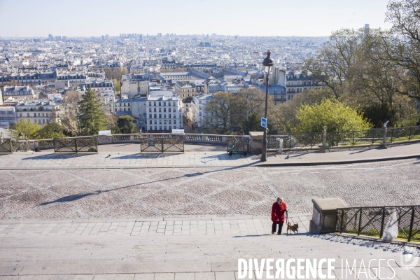 Paris, ville sous confinement, jour 8