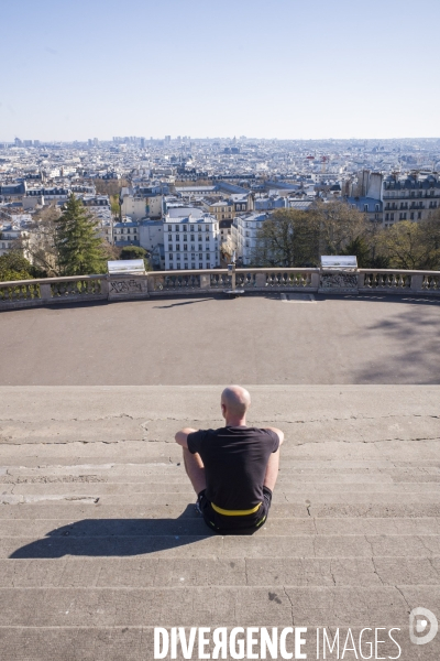 Paris, ville sous confinement, jour 8