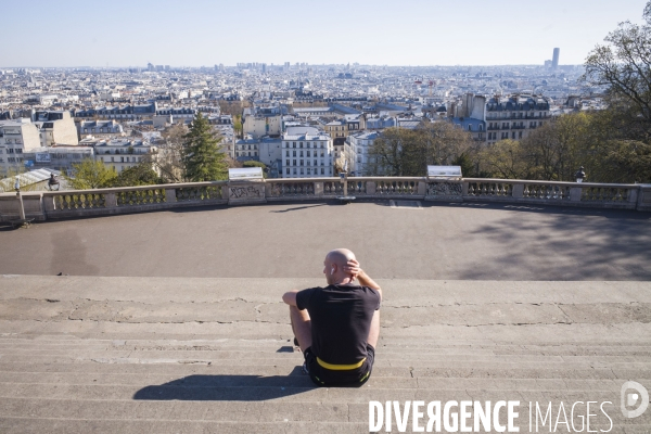 Paris, ville sous confinement, jour 8