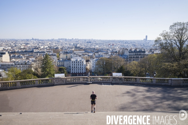 Paris, ville sous confinement, jour 8