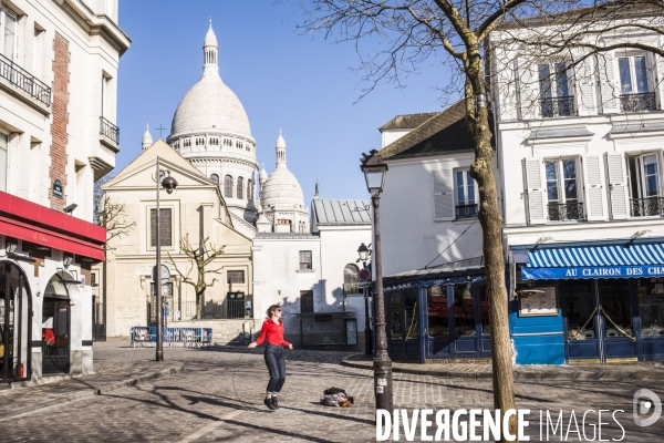Paris, ville sous confinement, jour 8