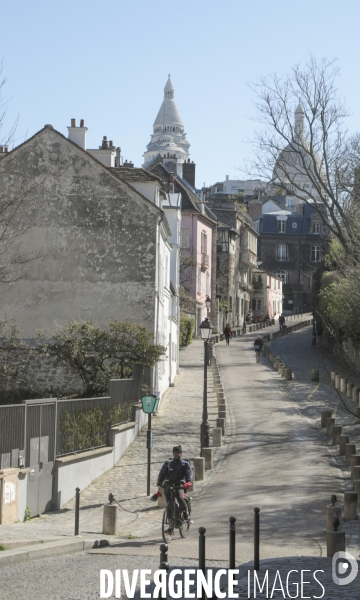 Confinement a montmartre