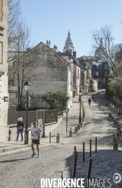 Confinement a montmartre