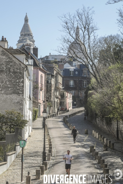 Confinement a montmartre