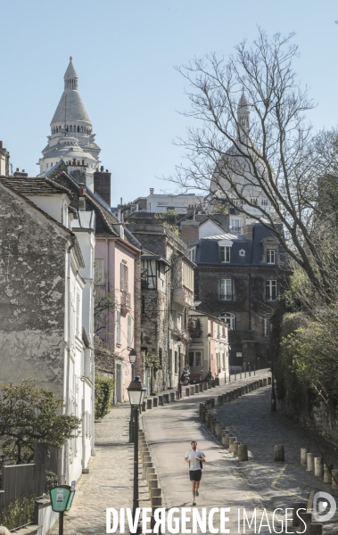 Confinement a montmartre