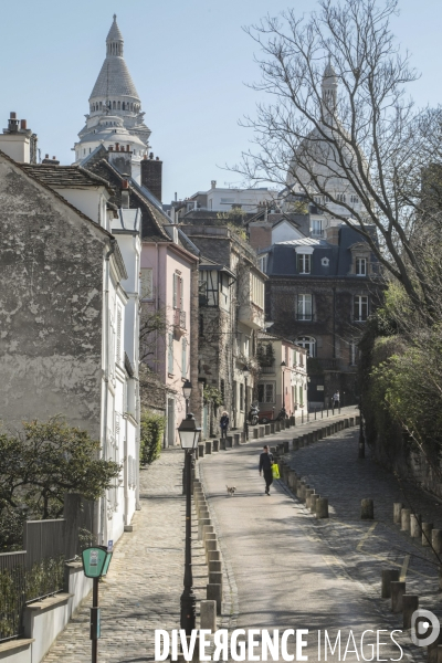 Confinement a montmartre