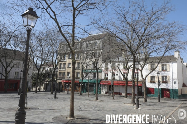 Confinement a montmartre