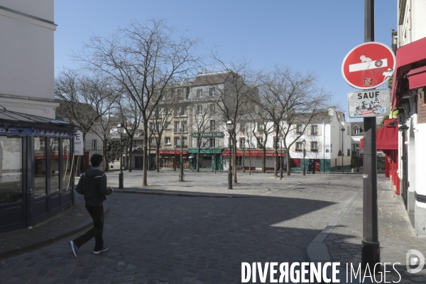Confinement a montmartre
