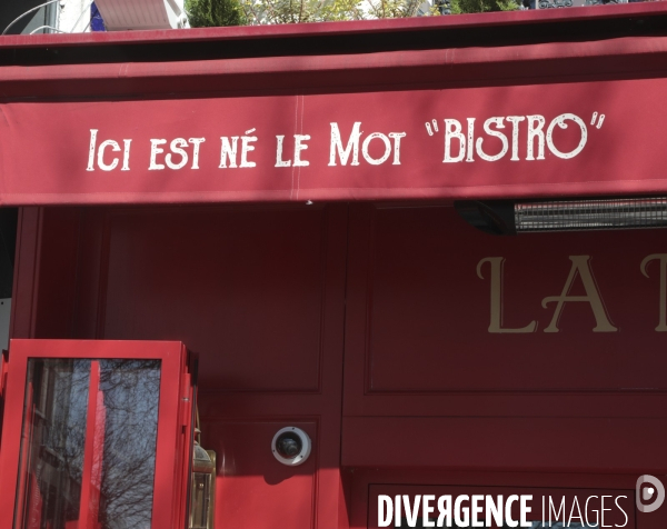 Confinement a montmartre