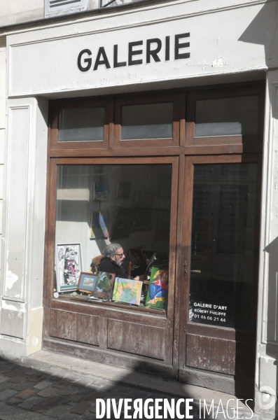 Confinement a montmartre