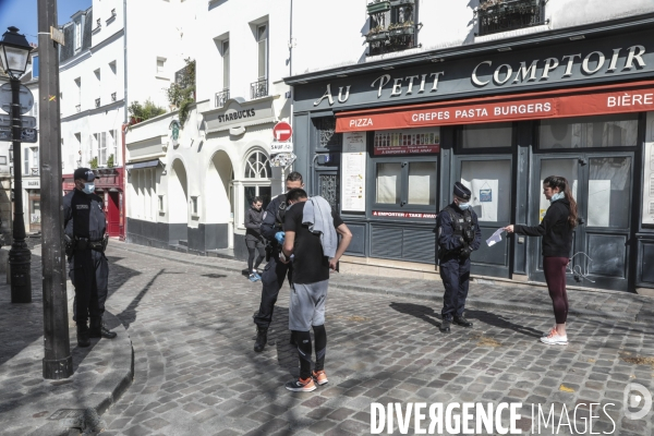 Confinement a montmartre