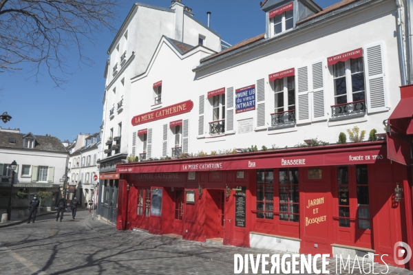 Confinement a montmartre