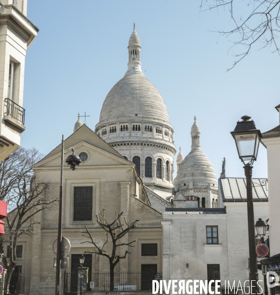 Confinement a montmartre